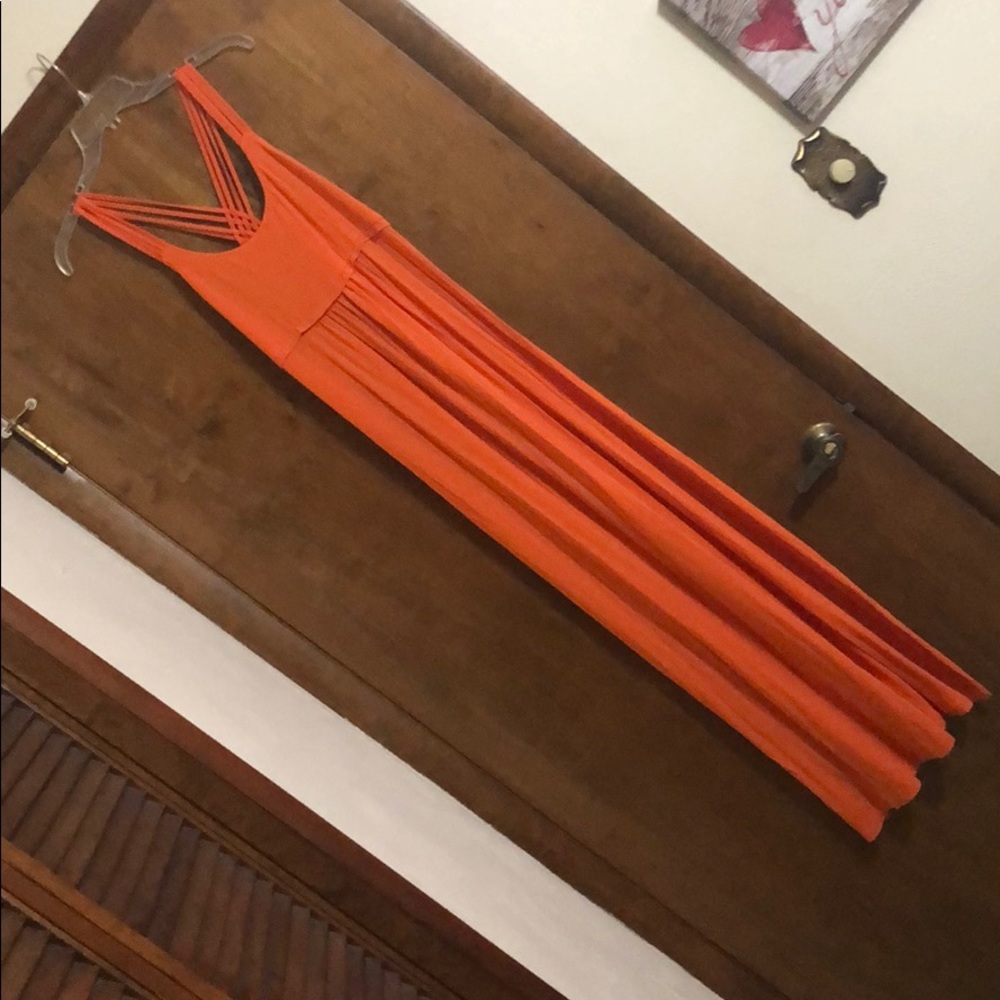 Calvin Klein Orange Maxi